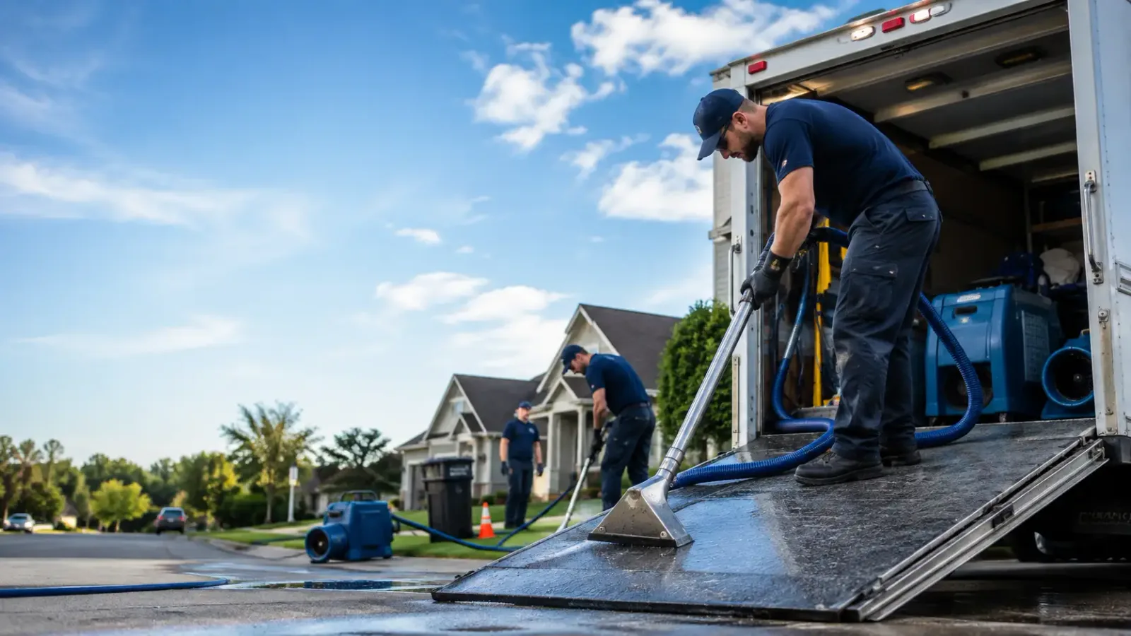 Emergency Water Removal in Newburg, WV near me
